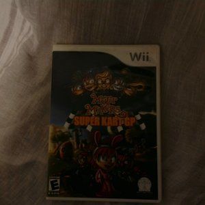 WII Myth Makers Super Kart GP  in excellent condition !   NWOT